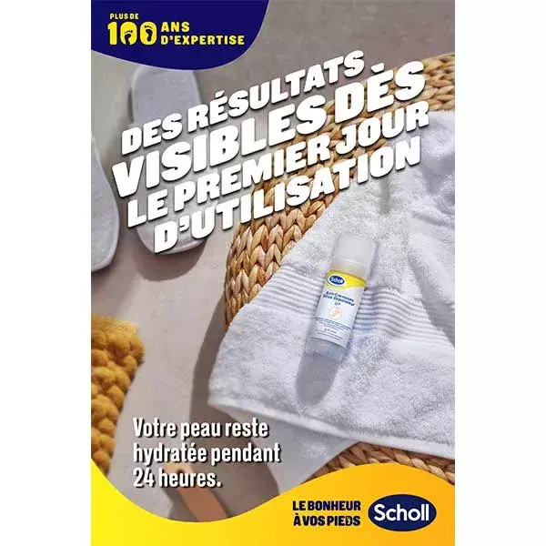 Bastão reparador anti-rachaduras Scholl U+ 70g
