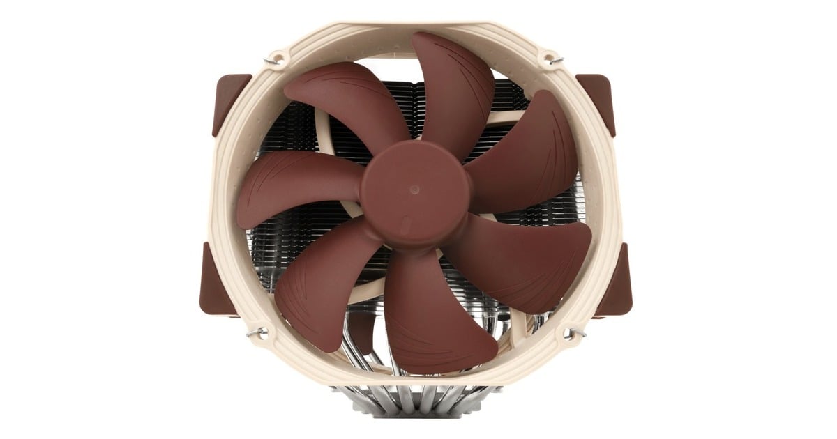 NoctuaNH-D15 SE-AM4 CPU-koeler  (Bruin, 4 pins PWM fan-connector)