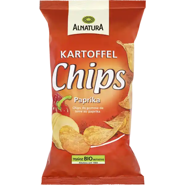 Bio Kartoffelchips Paprika