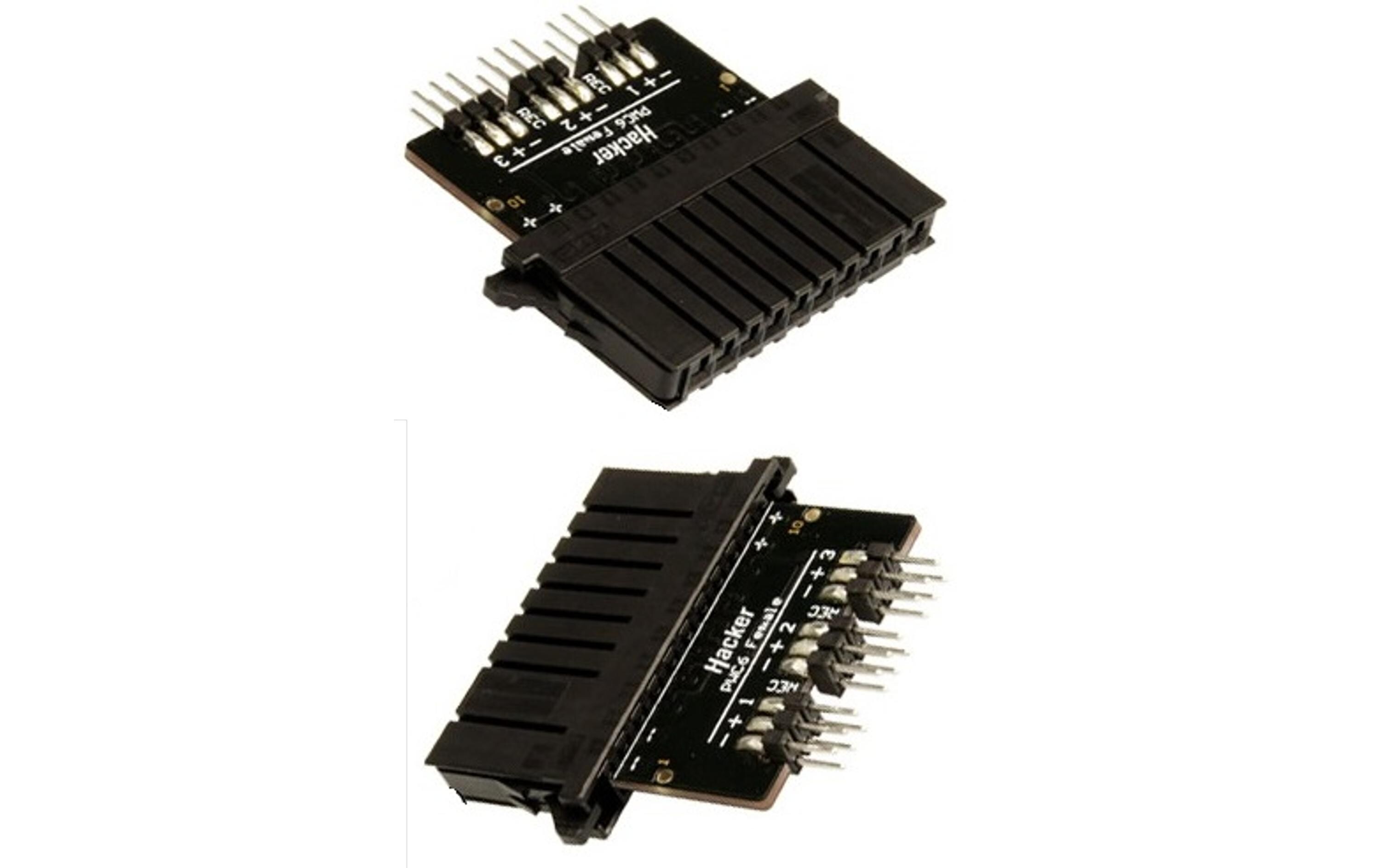 Power Wing Connector PWC6 für 6 ServosFlächenstecker für bis zu 6 Servos