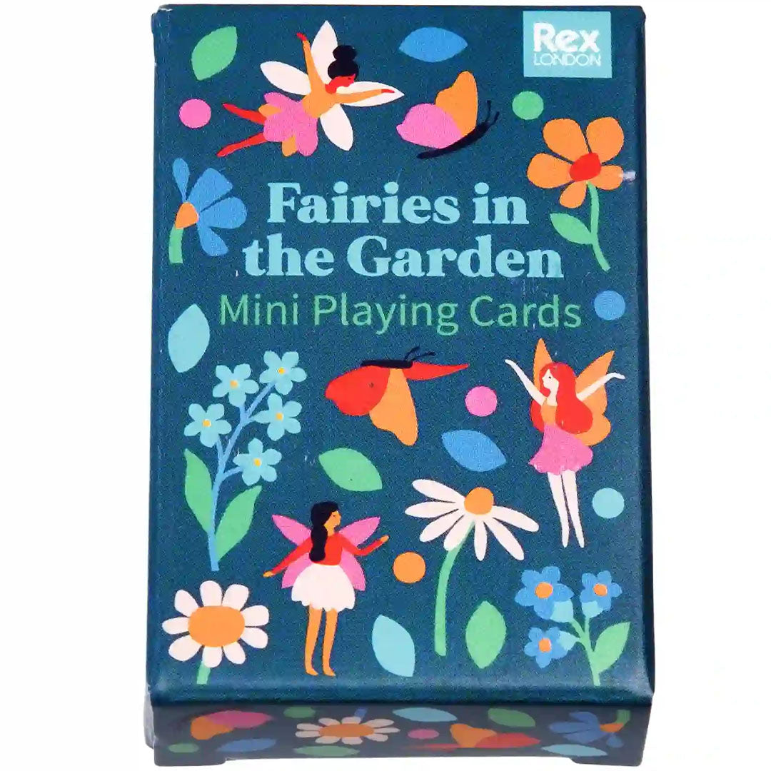 Rex london mini spelkaarten fairies in the garden