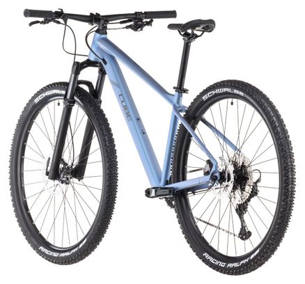 VTT Semi-Rigide Cube Reaction SLX Shimano Deore XT 12V 27.5'' Bleu Haze 2025