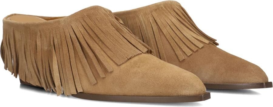 TORAL Instappers Dames Dawa Maat: 37 Materiaal: Suède Kleur: Camel