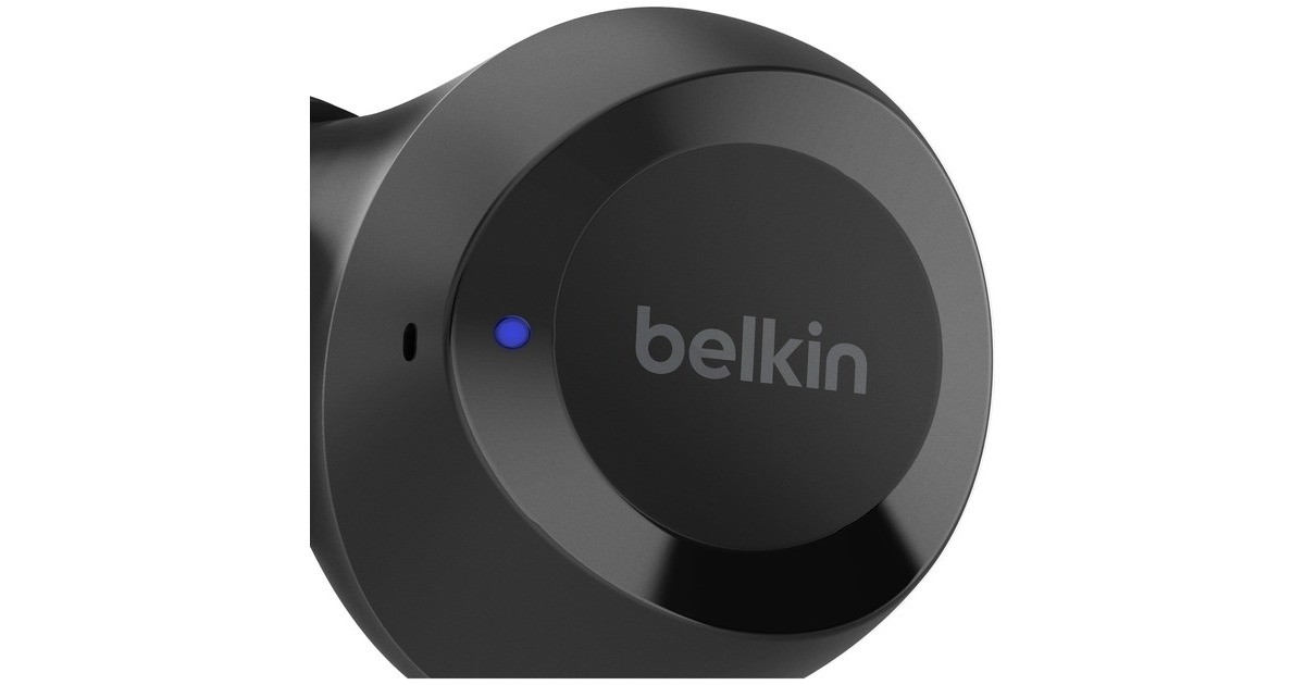 BelkinSOUNDFORM Bolt Wireless in-ear oortjes  (Zwart, Bluetooth)