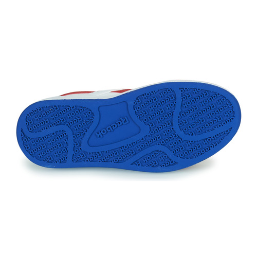 Reebok Classic - REEBOK AM COURT - Blanc / Rouge / Bleu