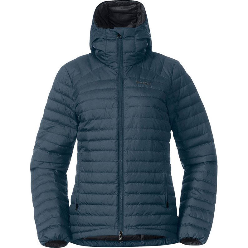 Bergans Damen Lava Light Down Hoodie Jacke