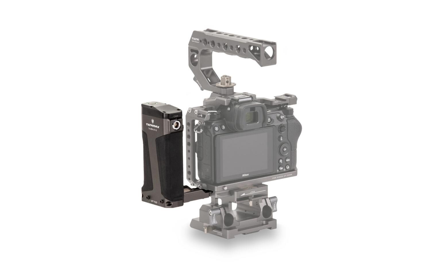 TA-RSH4-57-G Handgriff<br>Seitlicher Power Handle mit Run/Stop Typ I (NP-F570)