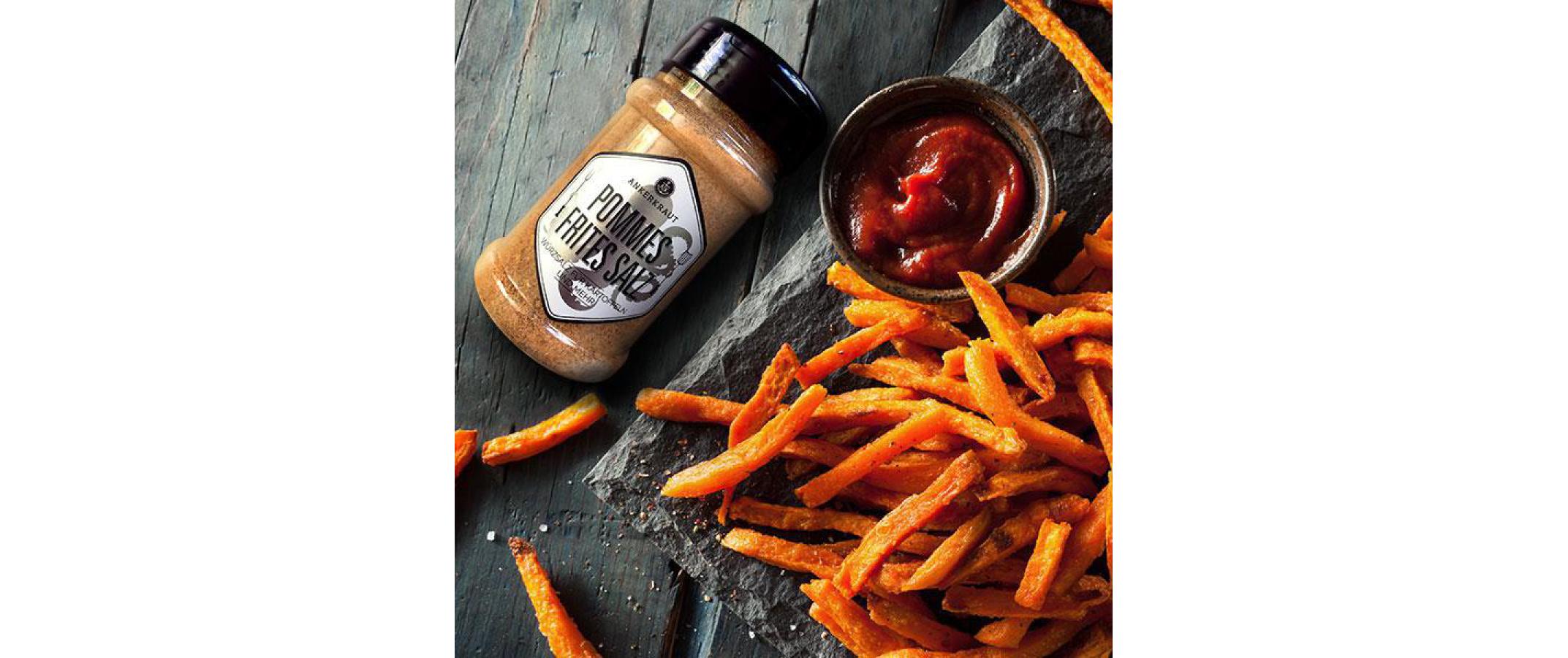 Gewürz Pommes Frites Salz 270 gGewürzsalz für Pommes
