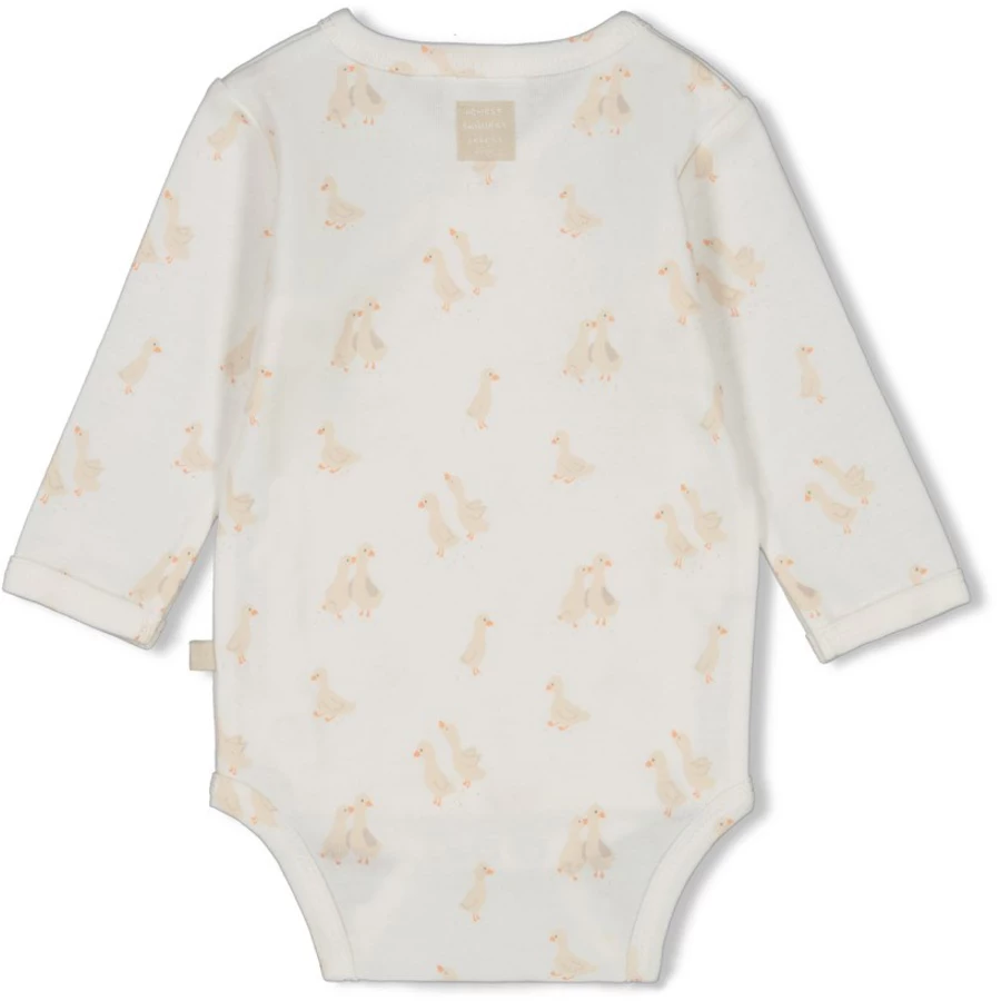 Feetje Wickelbody Little Duck Offwhite