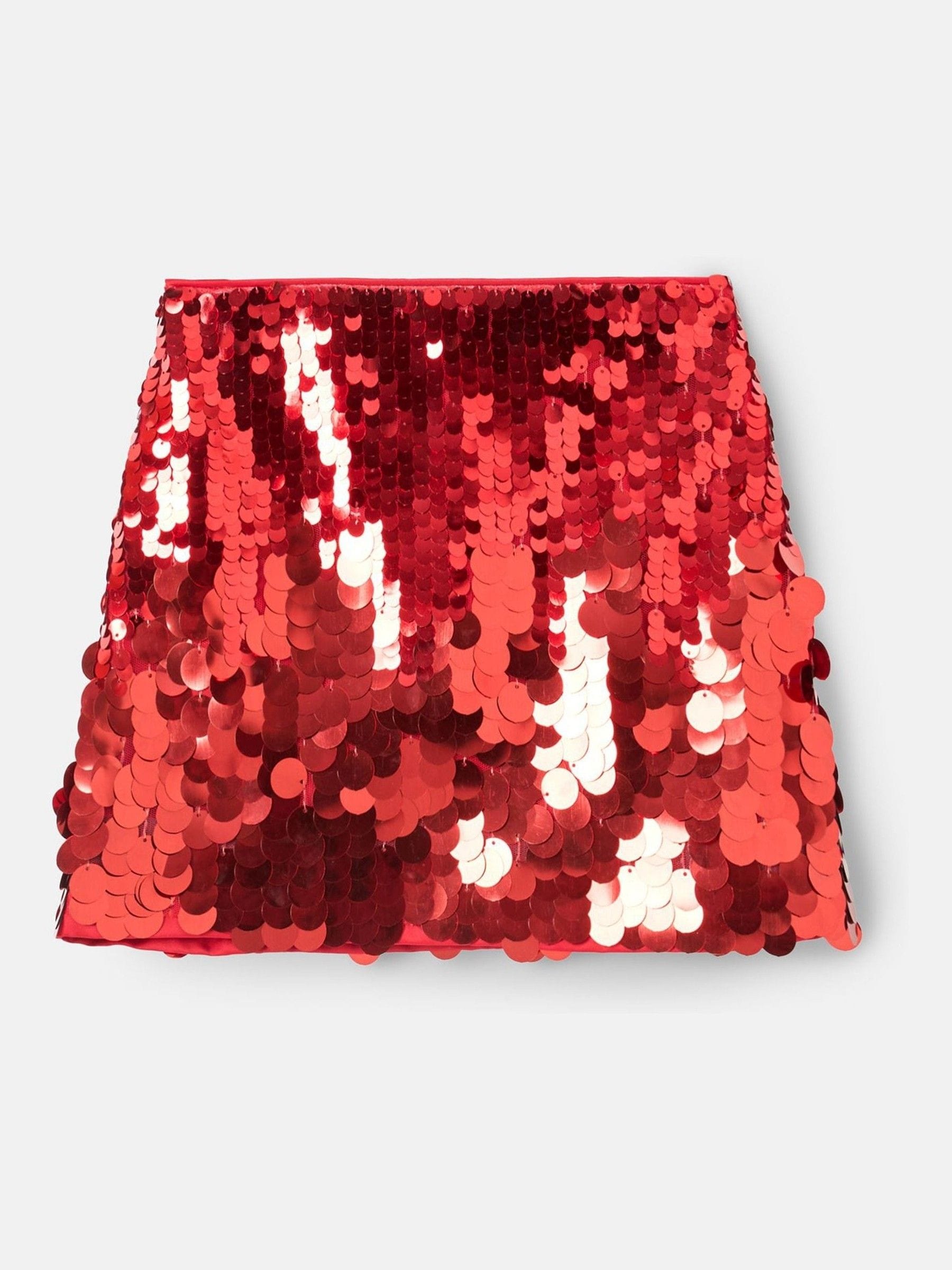 Angel & Rocket Natalia Disco A-Line Skirt
