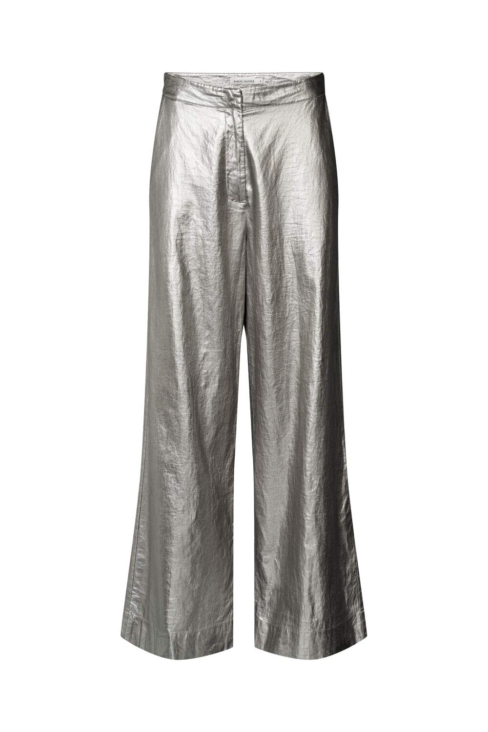 Rabens Saloner  Inja løse hørbukser - Antique silver
