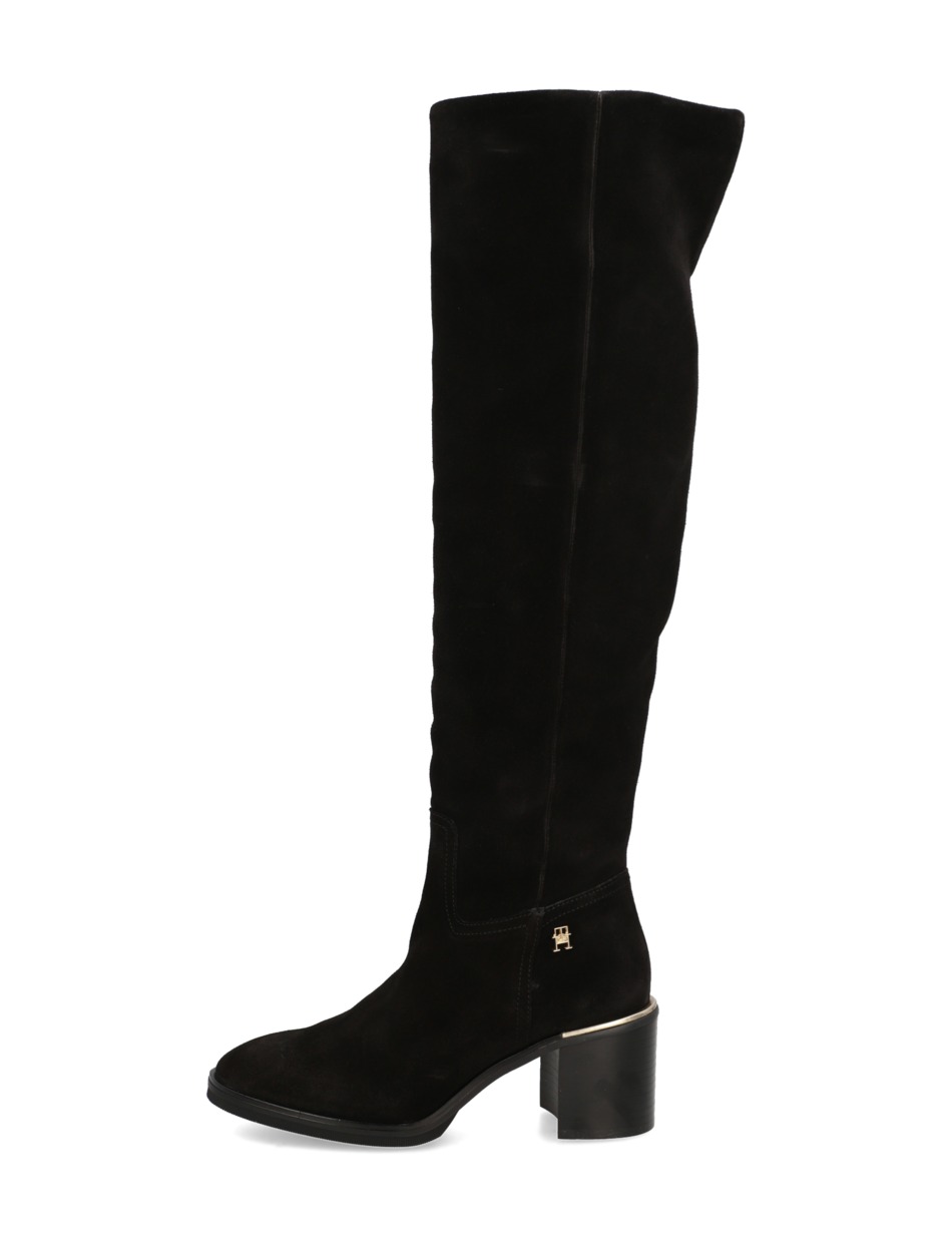 FEMININE SUEDE OVERKNEEBOOT