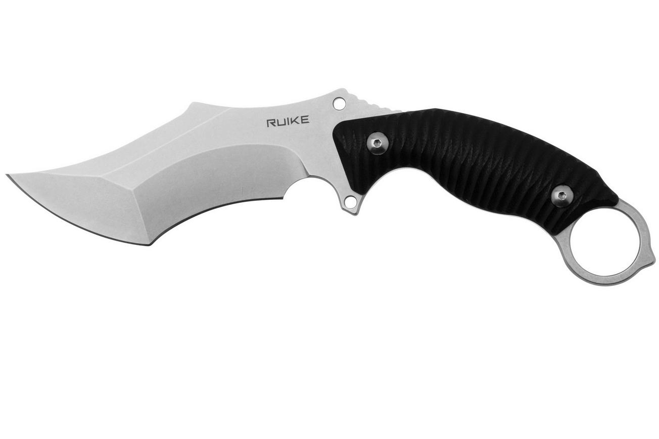 Ruike F181-B 14C28N, Black G10, tactisch mes