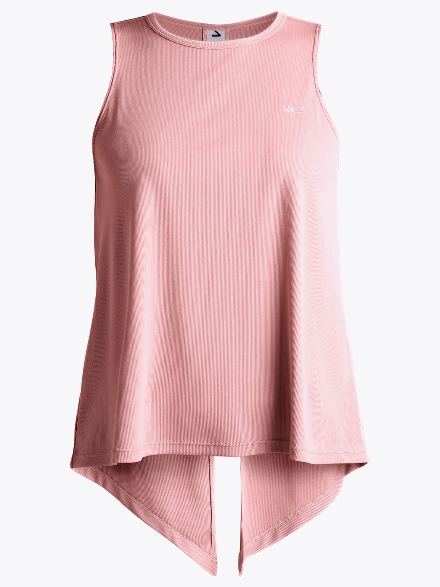 Logo Ribbed Singlet