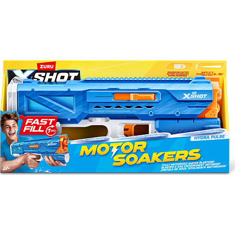 X-shot Water Hydra Pulse Motor Soaker