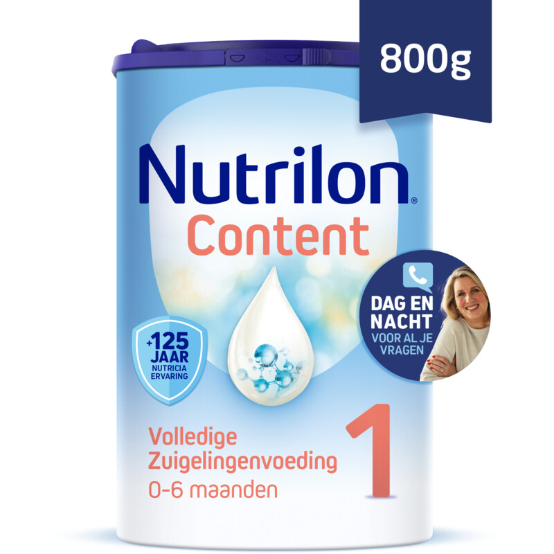 Nutrilon Content 1 0-6 maanden