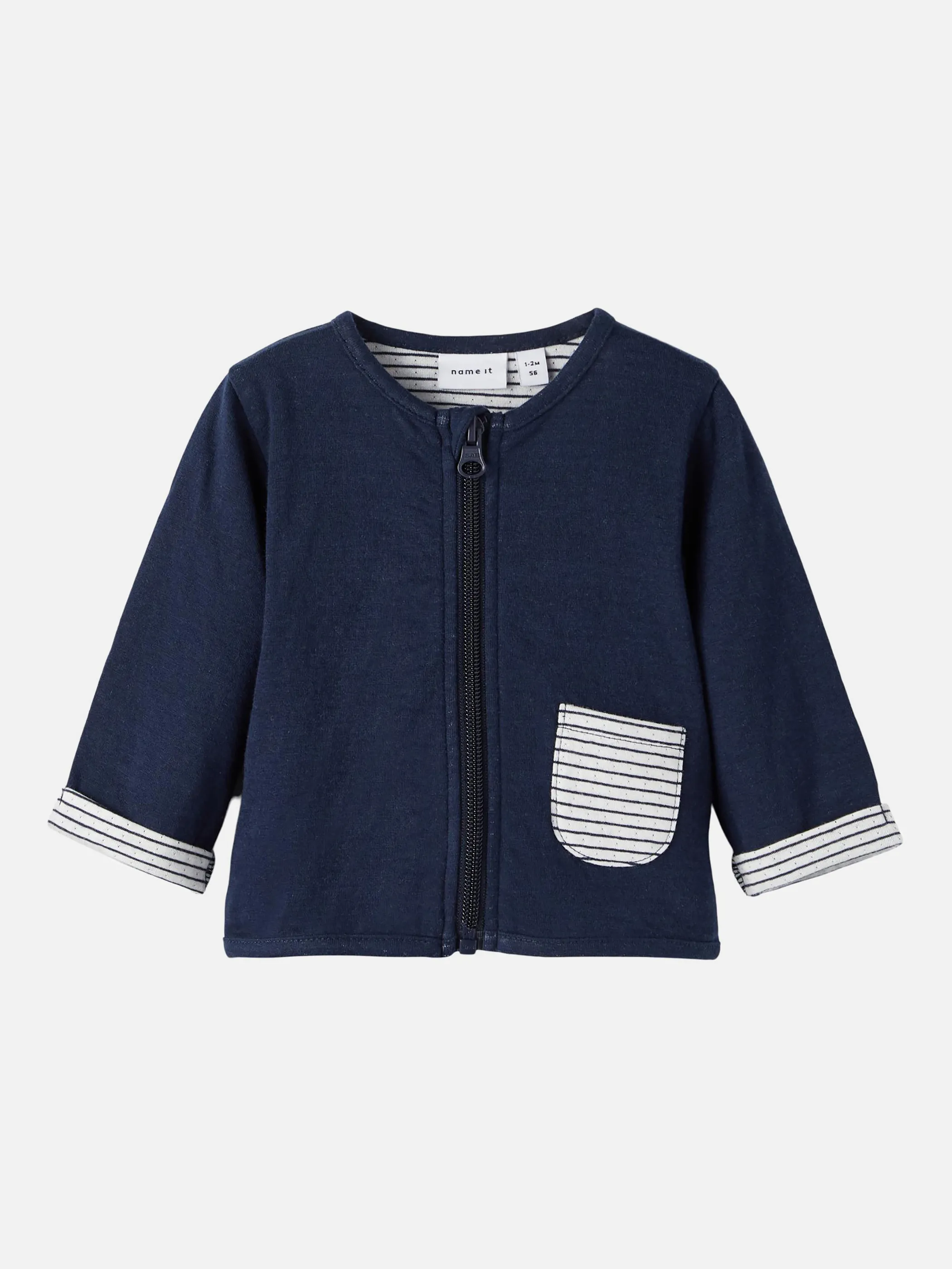 Baby Jäckchen mit Reißverschluss
