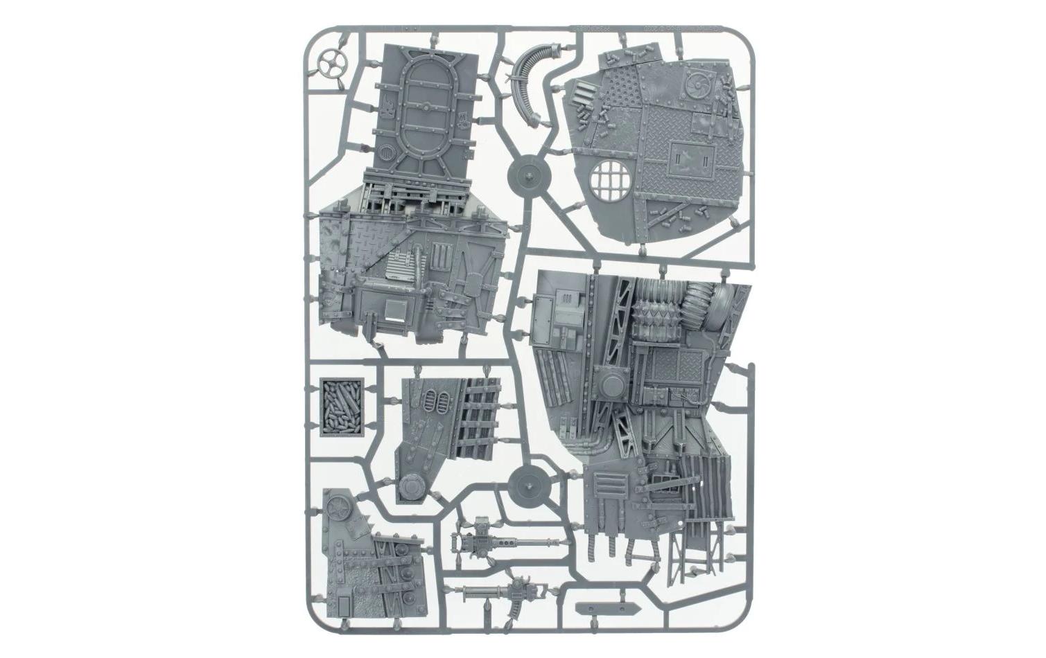 Figur Warhammer 40.000 Orks Megakopp BosssbunkaWarhammer 40K Orks Big'ed Bossbunka