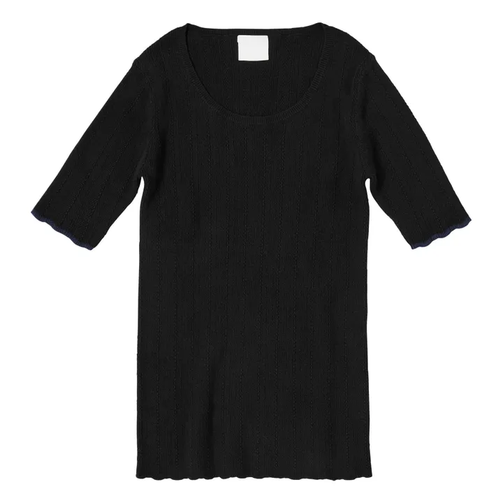 FUB T-Shirt Lace - Collection Femme | Noir