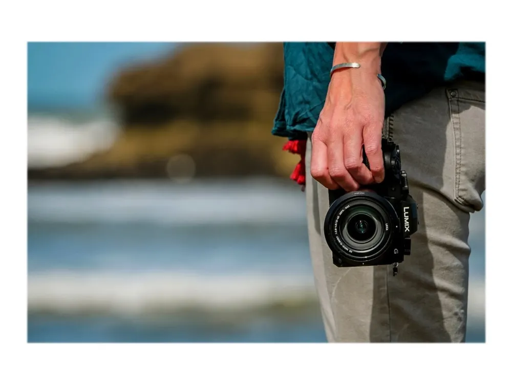 Panasonic Lumix G DC-G91 - Digitalkamera - spejlløst - 20.3 MP - Four Thirds - 4K / 30 fps - kun kamerahus - Wi-Fi, Bluetooth - sort