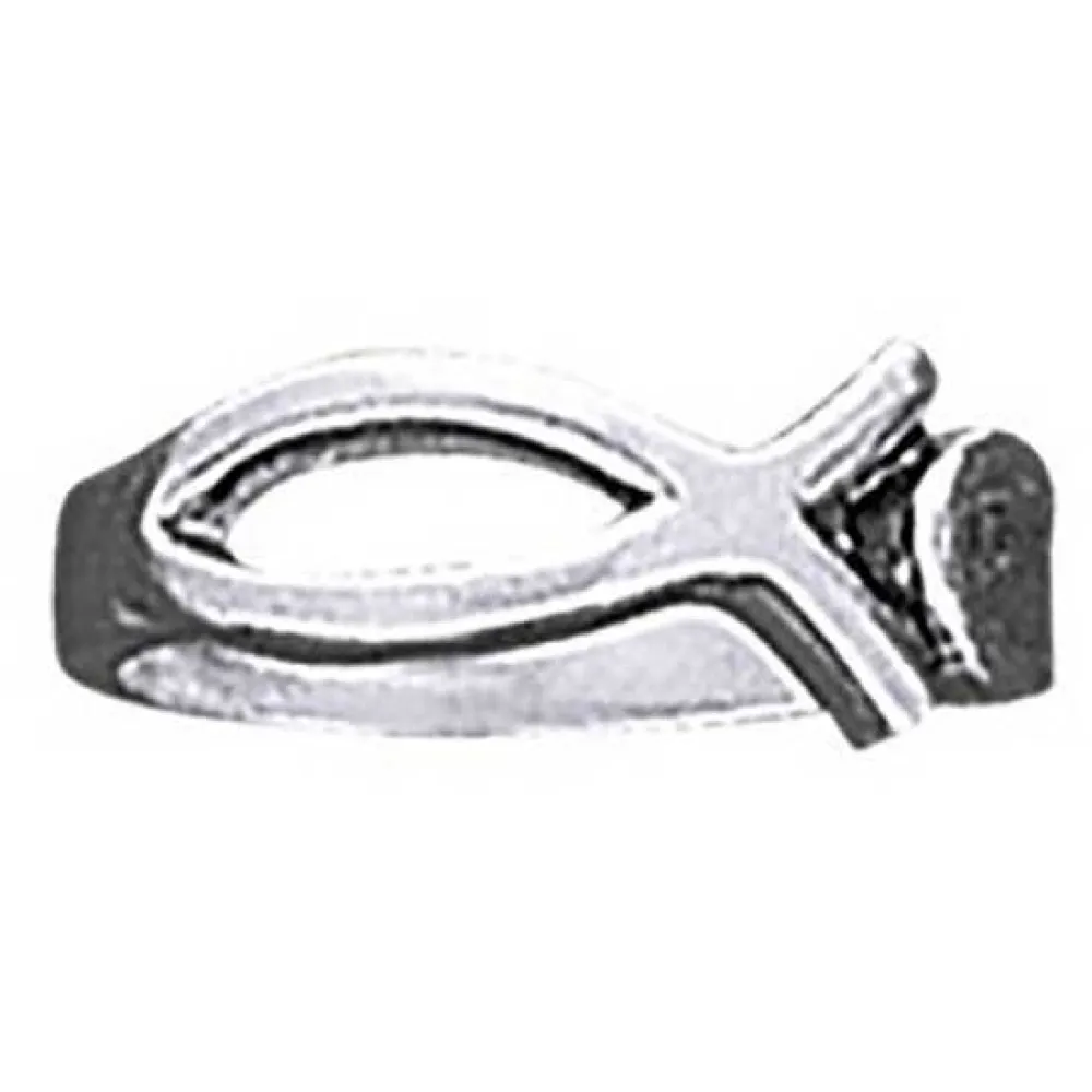 Dive silver Fischfußring