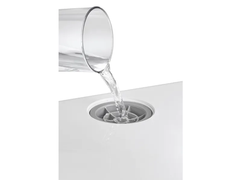 Bomann TSG 5701 - Bordpvaskemaskine - bredde: 42 cm - dybde: 43.5 cm - højde: 43.5 cm - hvid