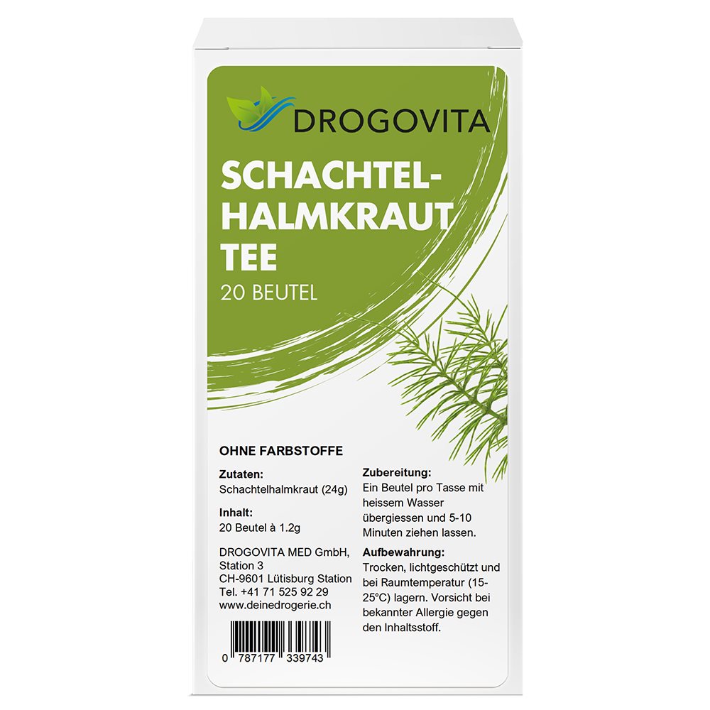 DROGOVITA Schachtelhalm Tee Tees Btl 20 Stk
