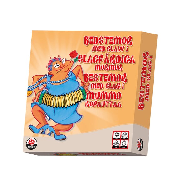 DANSPIL - Bedstemor med slav i (101002)