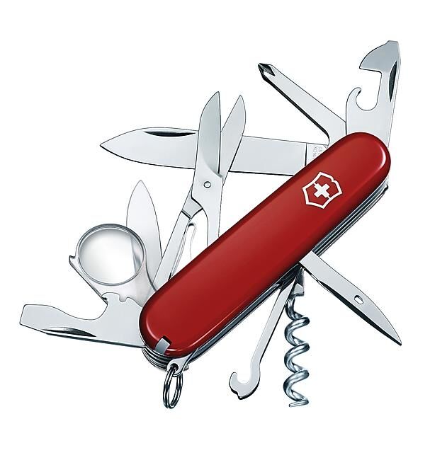 VICTORINOX - COUTEAU EXPLOREUR 12 PIECES