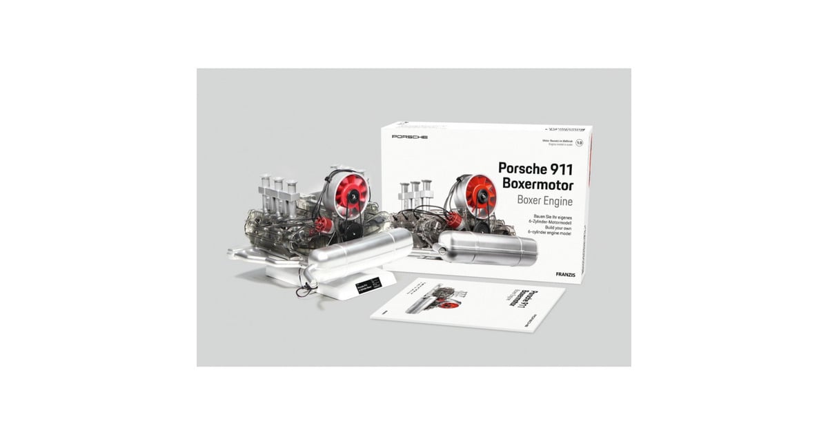 FranzisPorsche 911 Boxer Engine Kit (2025) Modelbouw  (Schaal 1:3)