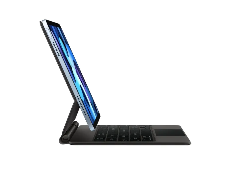 [OUTLET] - Apple Magic Keyboard - Tastatur og folio-kasse - med trackpad - bagbelyst - Apple Smart connector - QWERTY - Internationalt engelsk - for Apple 10.9-inch iPad Air (4th gen, 5th gen), 11-inch iPad Air (M2), 11-inch iPad Pro (1st gen, 2nd g