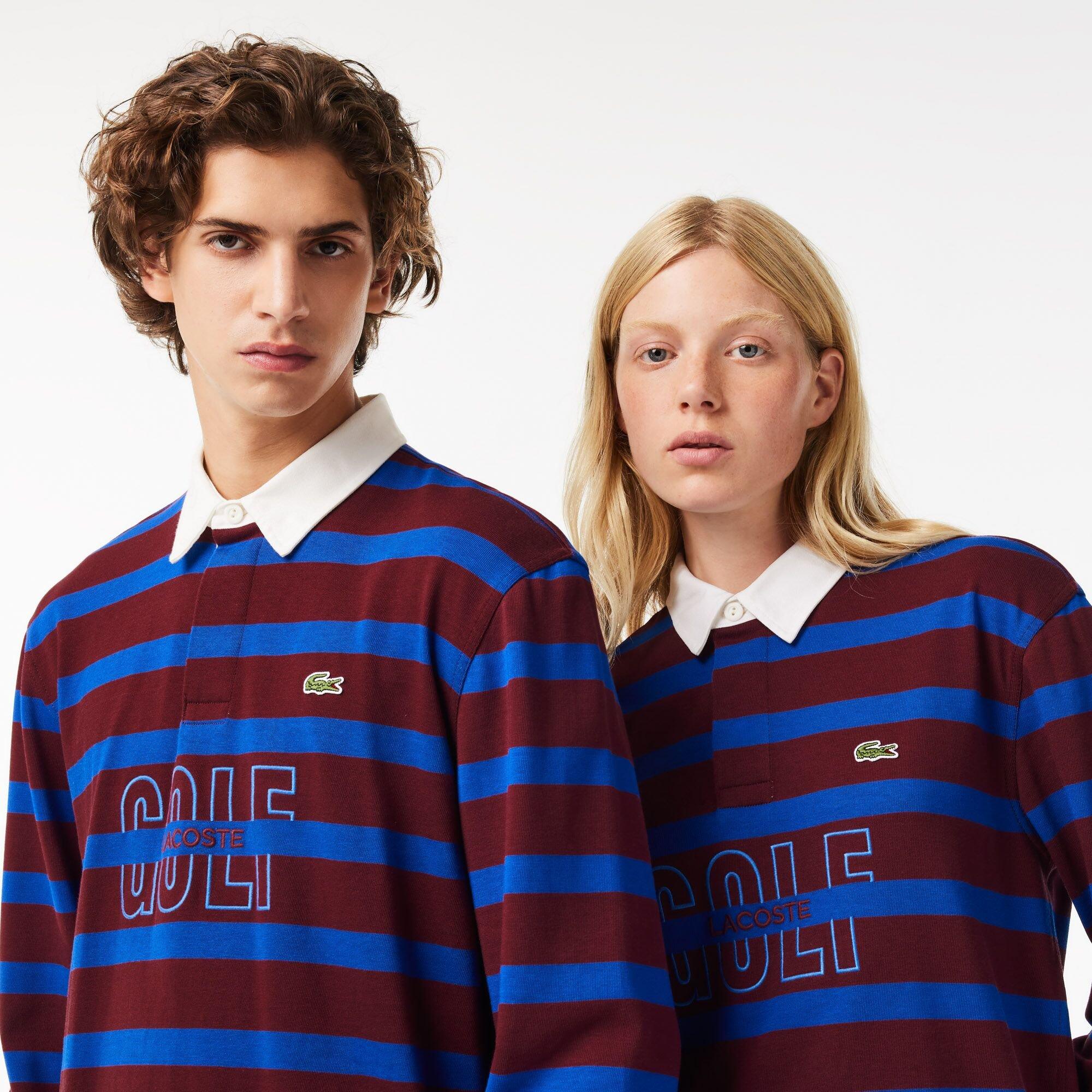 Lacoste Neo Heritage Cotton Jersey Rugby Shirt