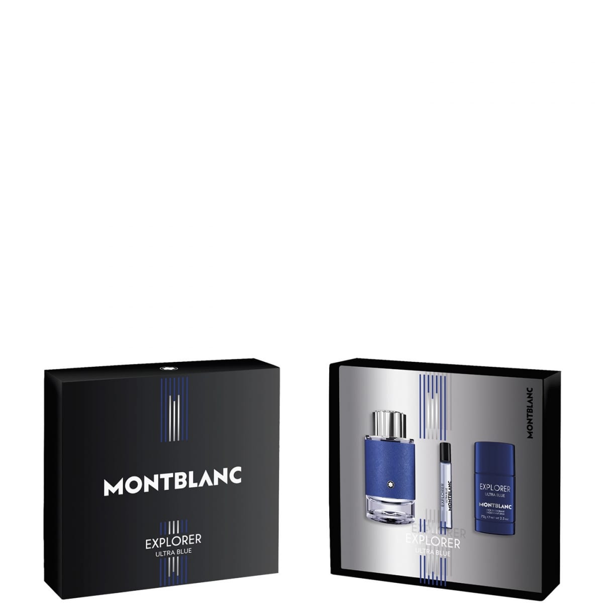 Montblanc Explorer Ultra Blue Montblanc Explorer Ultra Blue Coffret Eau de Parfum