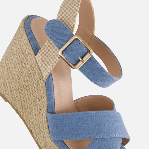 Cellini Espadrilles Denim Textiel