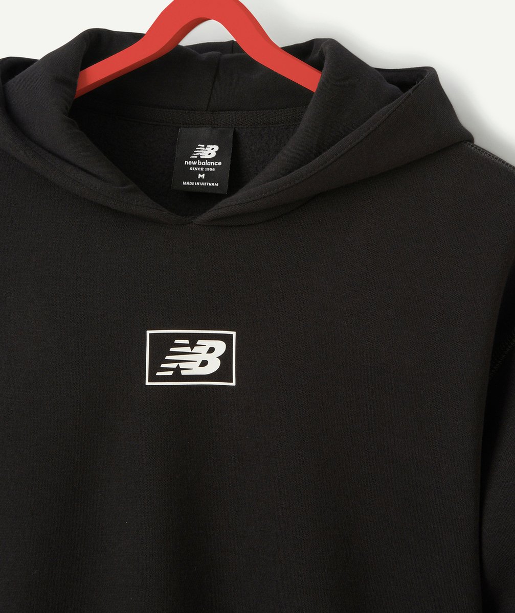 NEW BALANCESWEAT À CAPUCHE NOIR ESSENTIAL ENFANT