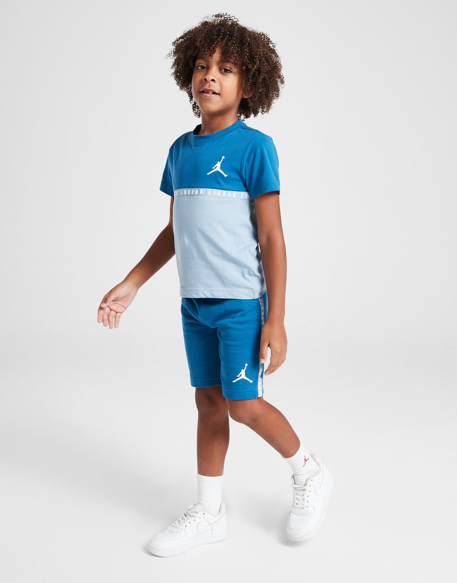 Jordan Ensemble T-shirt/Short Colour Block Enfant