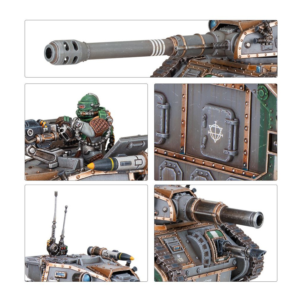 The Horus Heresy - Solar Auxilia - Char de Frappe Leman Russ