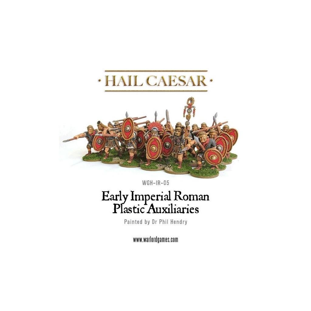 Hail Caesar - Early Imperial Romans: Auxiliaries