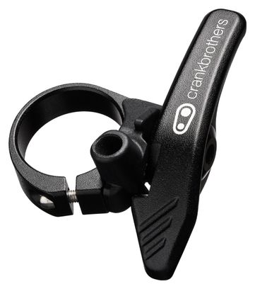 Commande Tige de Selle Crankbrothers Highline Drop Bar Remote Gen 2 Noir