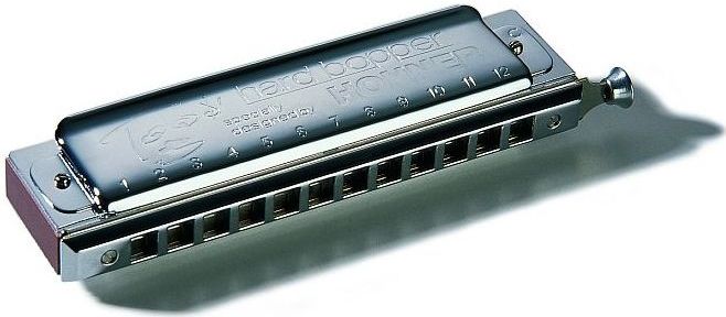 Hohner Mondharmonica Toots Thielmanns Hard Bopper