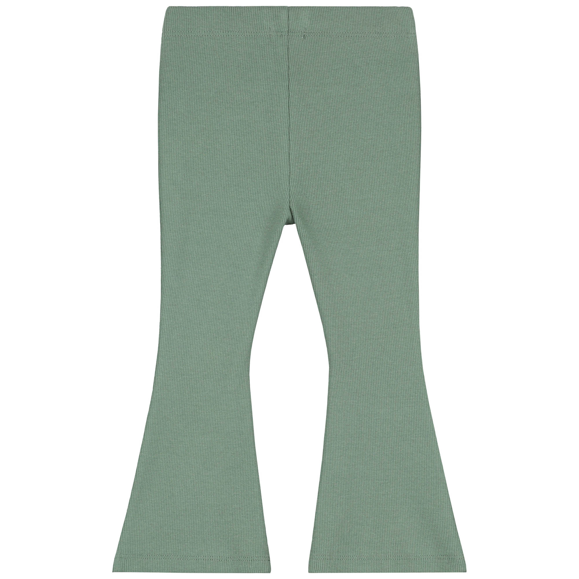 Prénatal peuter broek  effen groen