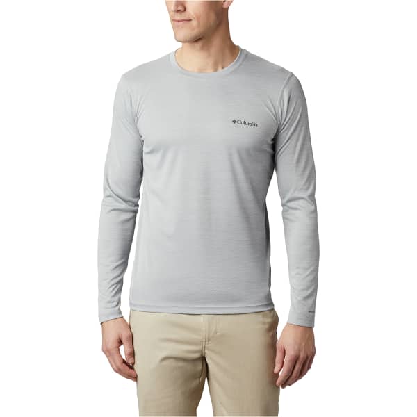 T-shirt randonnée COLUMBIA ZERO RULES LONG SLEEVE SHIRT COLUMBIA GREY HEATHER