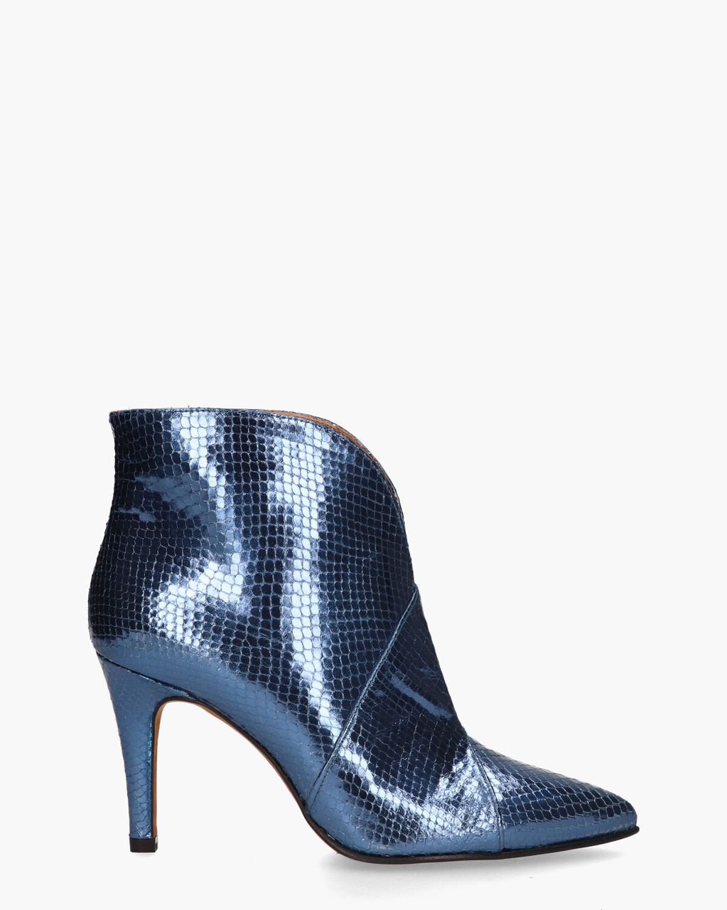 Toral TL-12601 Blauw Dames Enkelboots