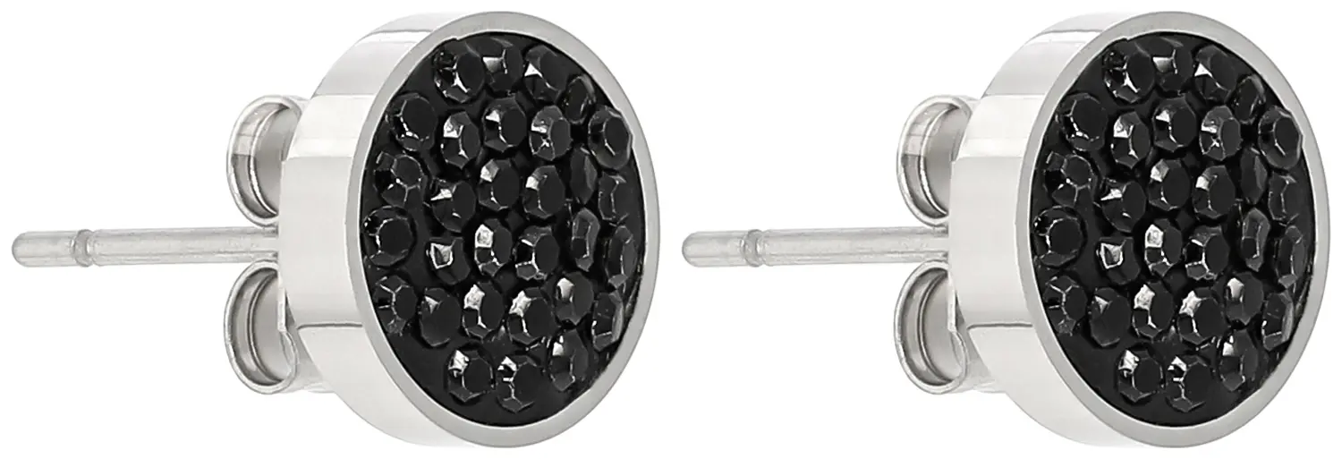 Herren Ohrstecker - Dark Shine