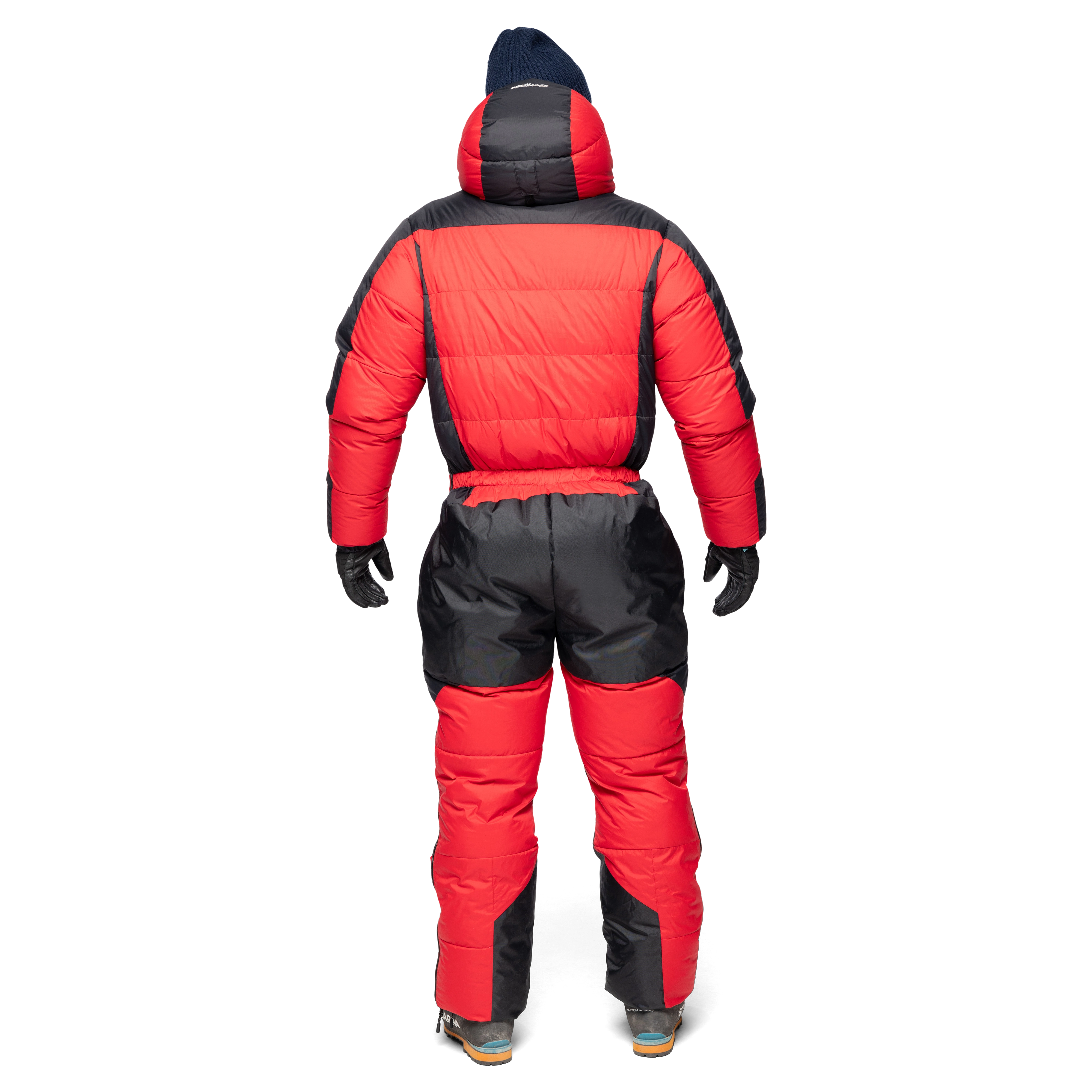 Expedition Down Suit Red / Black