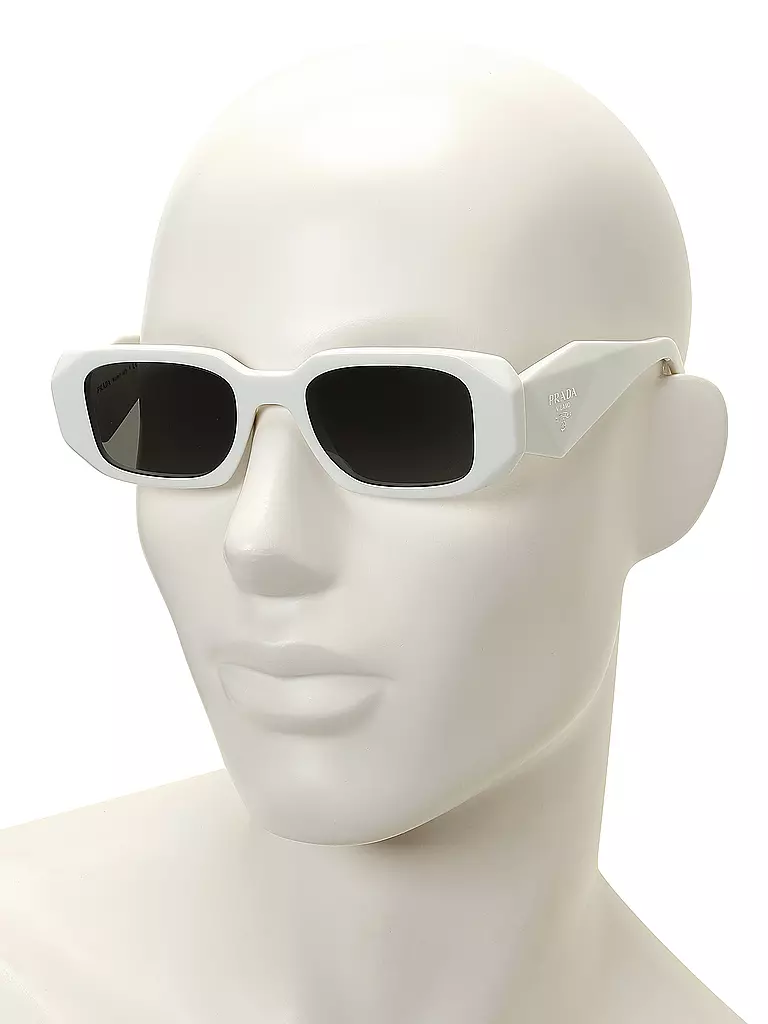 PRADA Sonnenbrille weiss
