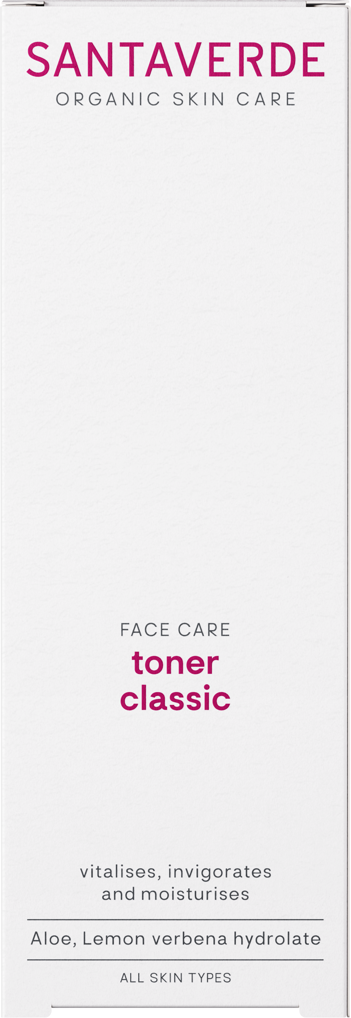 SANTAVERDE  FACE CARE toner classic, 100 ml