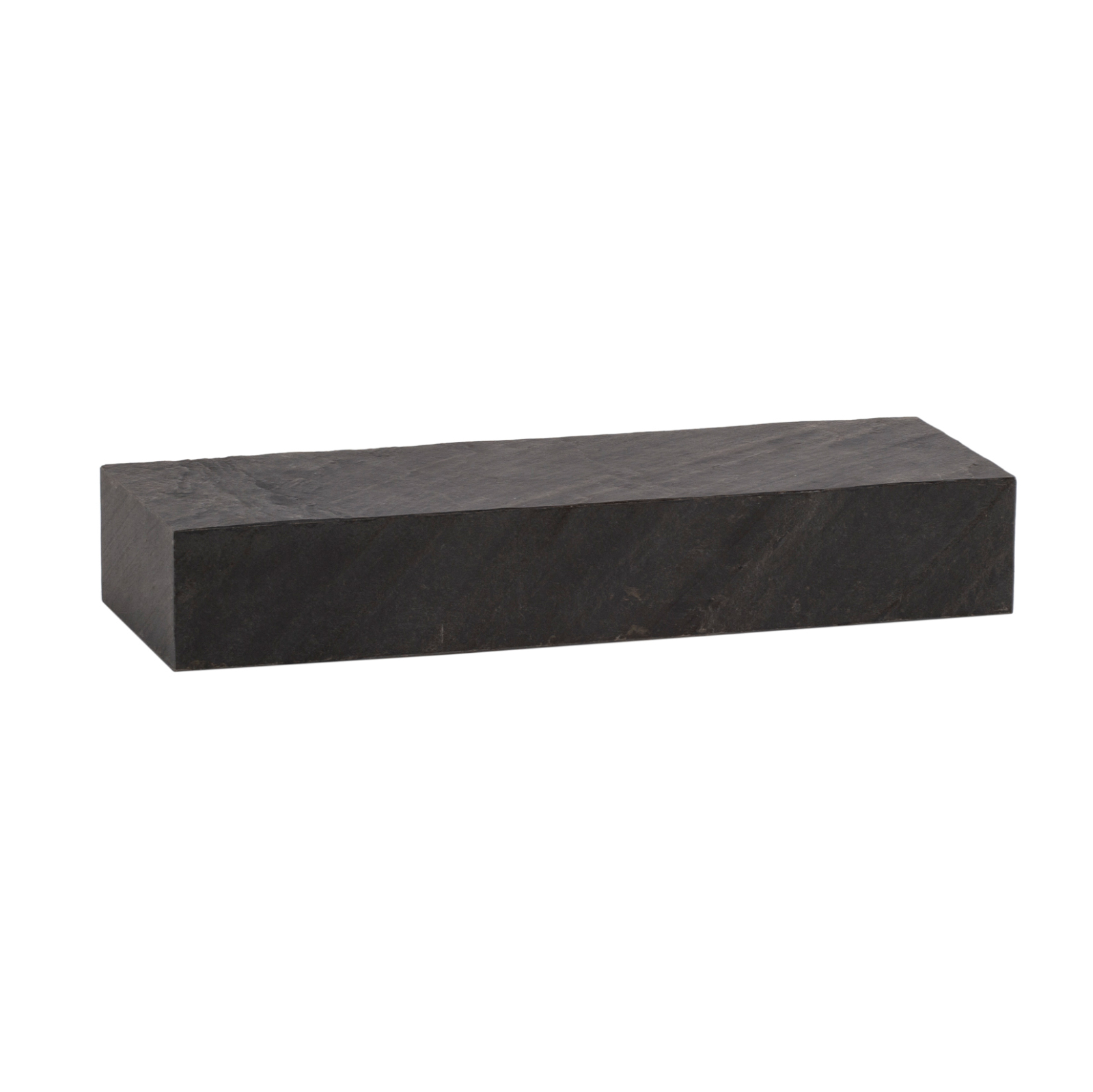 Wandregal - anthrazit - Mango Massivholz - 60 cm