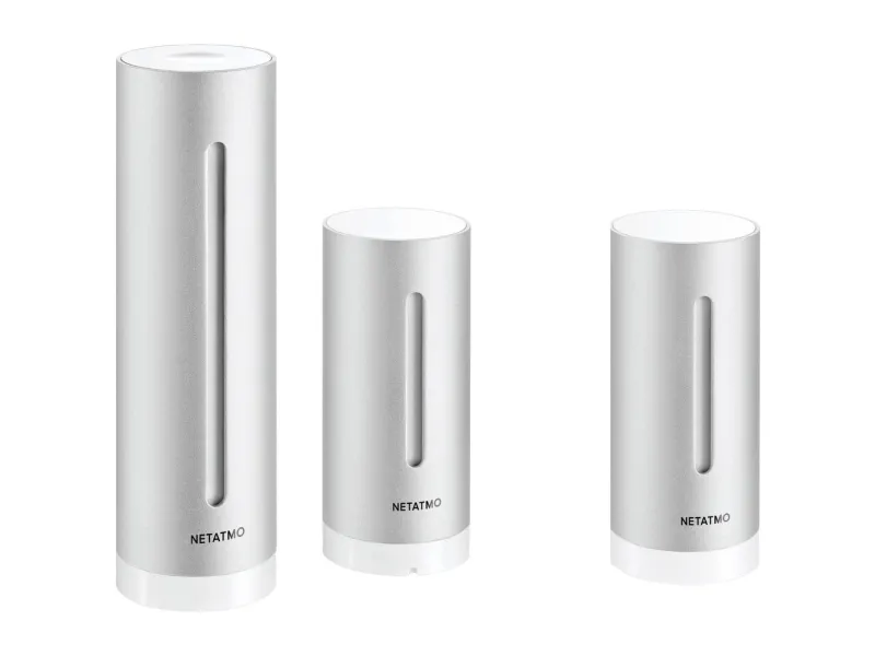 Netatmo Smart Home - Vejrstation - grå aluminium