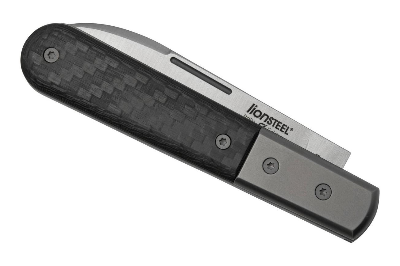 LionSteel Roundhead Barlow CK0111-CF Carbon Fiber, zakmes